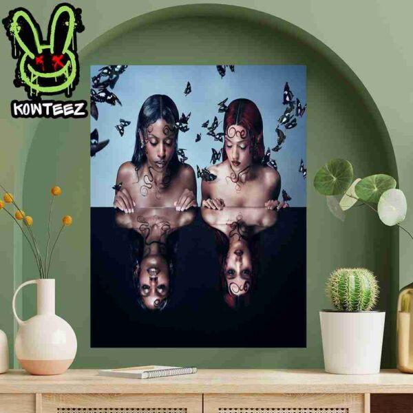 Nova Twins New Album Parasites & Butterflies 2025 Home Decor Poster Canvas