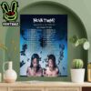 Secret Dreams Festival Legend Valley On July 17-19 2025 Thornville OH Home Decor Poster Canvas