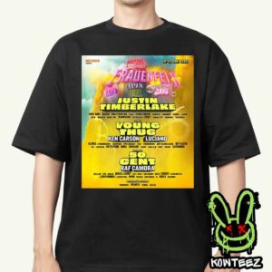 Openair Frauenfeld 2025 Lineup On July 10-12 2025 Merch Unisex T-Shirt