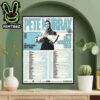 Pete Murray First Ever Solo Acoustic Tour Australia Starting May 2025 Home Decor Poster Canvas