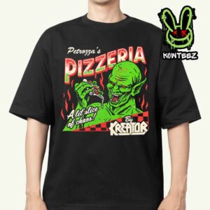 Petrozza’s Pizzeria A Lil’slice Of Chaos By Kreator