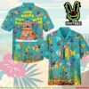 Queen Band Palm Tree Coconut Summer Merch 2025 Hawaiian Shirt And Beach Short