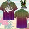 Phish Sphere And Loathing In Las Vegas Summer Merch 2025 Hawaiian Shirt And Beach Short