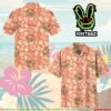 Slipknot 25th Anniversary Here Comes The Pain Summer Merch 2025 Hawaiian Shirt And Beach Short