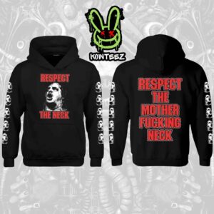 Respect The Mother Fucking Neck Merch Two Sides All Over Print Hoodie Shirt