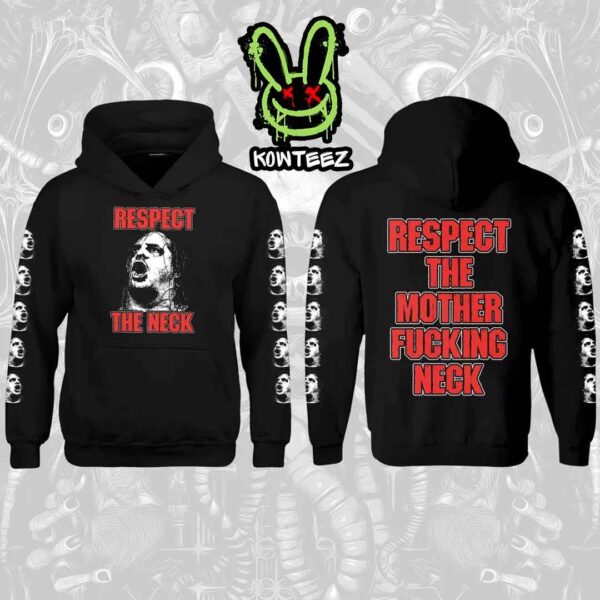 Respect The Mother Fucking Neck Merch Two Sides All Over Print Hoodie Shirt