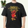 Satanic Tea Co Merch Exorcist Your Mother Sips Tea In Hell Unisex T-Shirt