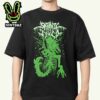 Satanic Tea Co Merch Exorcist Your Mother Sips Tea In Hell Unisex T-Shirt