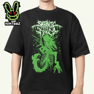 Satanic Tea Co Merch Green Thing Unisex T-Shirt