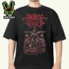 Satanic Tea Co Western Canada Easter Massacre Tour Dates 2025 With Misyrion Merch Unisex T-Shirt