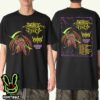 Satanic Tea Co Western Canada Easter Massacre Tour Dates 2025 With Misyrion Merch Unisex T-Shirt