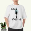 Seether With Mammoth Wvh Pod And Nonpoint The Surface Seems So Far Tour May 2025 Merch Unisex T-Shirt