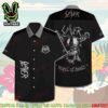 Slayer Rock Band Blood Reign Merch 2025 Hawaiian Shirt And Beach Short