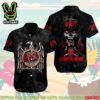 Slayer Rock Band Angel Of Death Merch 2025 Hawaiian Shirt And Beach Short