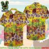 Slayer Rock Band Hell Throne Merch 2025 Hawaiian Shirt And Beach Short