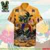 Slayer Rock Band Skull Legion Merch 2025 Hawaiian Shirt And Beach Short