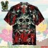 Slayer Rock Band Tropical Elegance Fashion Tourism Merch 2025 Hawaiian Shirt And Beach Short