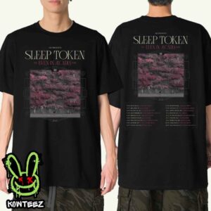 Sleep Token The Even In Arcadia Tour Dates September And October 2025 Two Sides Merchunisex T-Shirt