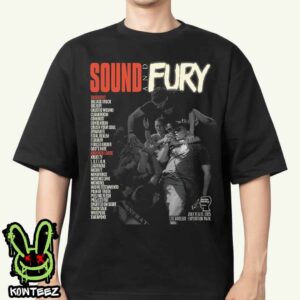 Sound And Fury Festival Line-Up 2025 July 13 & 14 Los Angeles Exposition Park Unisex T-Shirt