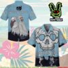 Suicideboys Greyday I Am Glad To Be Here In Life Summer Merch 2025 Hawaiian Shirt And Beach Short