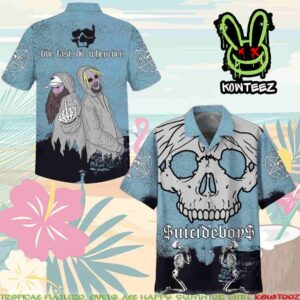 Suicideboys Live Fast Die Whenever Summer Merch 2025 Hawaiian Shirt And Beach Short