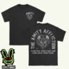 Dropkick Murphys Merchandise Tiger Lyric Pullover Two Sides Unisex Hoodie T-Shirt