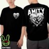 The Amity Affliction Merchandise Let The Ocean Take Me Two Sides Unisex T-Shirt