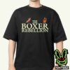 The Boxer Rebellion Merch Poster For Tour Dates March 2025 Merch Unisex T-Shirt