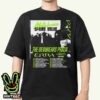 Seether With Mammoth Wvh Pod And Nonpoint The Surface Seems So Far Tour May 2025 Merch Unisex T-Shirt