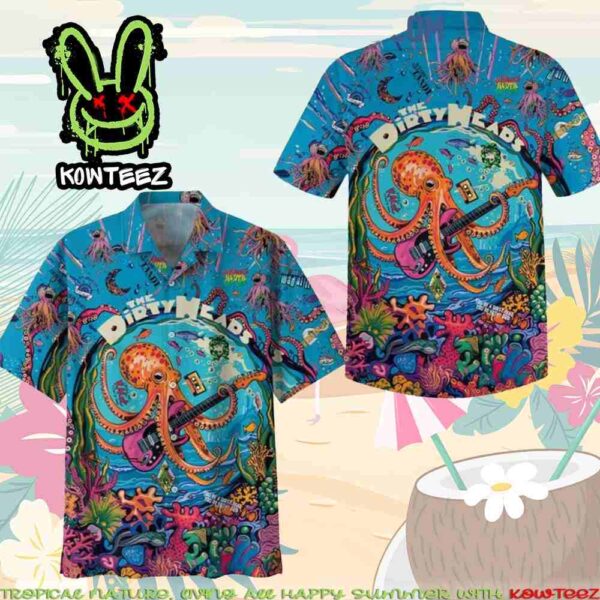 The Dirty Heads You’re A Dirty Head Filthy Bro Summer Merch 2025 Hawaiian Shirt And Beach Short