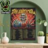 The Suicide Machines US Tour 2025 Home Decor Poster Canvas