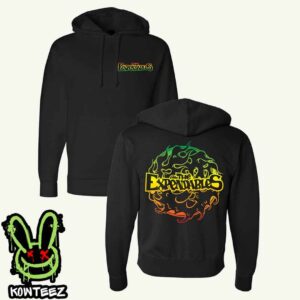 The Expendables Merch Rasta Spiral Two Sides Unisex Hoodie T-Shirt