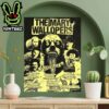 The Mary Wallopers Australia Tour Dates September 2025 Home Decor Poster Canvas