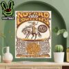 The Not Bad Dad Country Picnic The White Horse March 15th 2025 Lineup Home Decor Poster Canvas