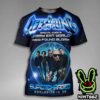 Pretty Lights Presents Luminescent Emergence Yahn Dawn At Meadow Creek In Buena Vista Colorado June 27 & 28 Soundship Solarsystem All Over Print T-Shirt