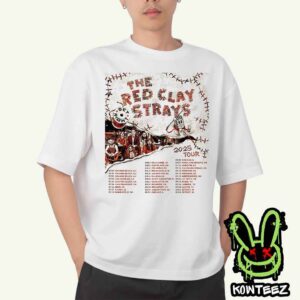 The Red Clay Strays Get Right Tour Dates 2025 Merch Unisex T-Shirt