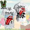 The Rolling Stones Las Vegas Stones Merch 2025 Hawaiian Shirt And Beach Short