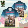 The Rolling Stones Las Vegas Stones Merch 2025 Hawaiian Shirt And Beach Short