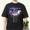 This Will Destroy You Asia Tour 2025 Merch Unisex T-Shirt