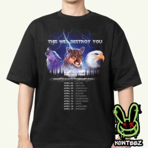 This Will Destroy You Asia Tour 2025 Merch Unisex T-Shirt