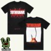 To The Grave Merch Scissors Vegan Deathcore Or Die Unisex T-Shirt