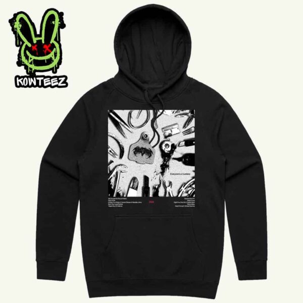 To The Grave Merch Shears Everyone’s A Murderer Hoodie T-Shirt