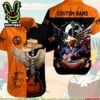 Rock Band Punk Music Heavy Metal Merch 2025 Hawaiian Shirt And Beach Short