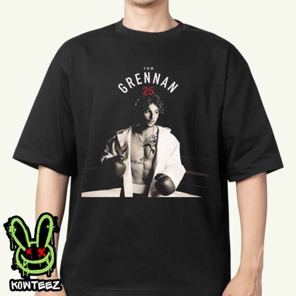 Tom Grennan Australia October 2025 Merch Unisex T-Shirt