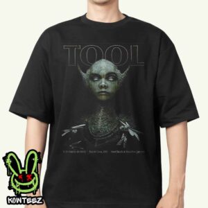 Tool Band Merch Poster For Punta Cana Do At Hard Rock And Royalton Resorts March 8 2025 Merch Unisex T-Shirt