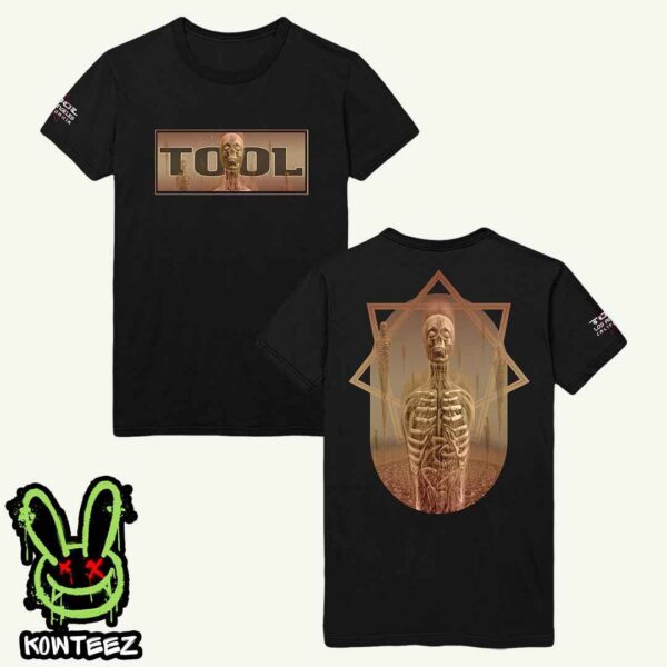 Tool Merch Tee 2025 Mexico Event Two Sides Merchandise Unisex T-Shirt