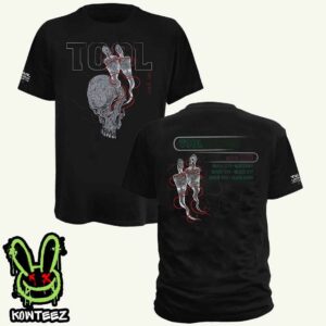 Tool Merch Tee 2025 Mexico Tour Event On March 12 Monterrey 15th Mexico City 18th Guadalajara Two Sides Merchandise Unisex T-Shirt