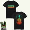 Tool Merch Tee Mexico South America 2025 Tour Version 1 Two Sides Unisex T-Shirt