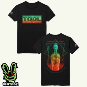 Tool Merch Tee Live In The Sand Event Punta Cana Domonican Republic March 7 6 8 2025 Two Sides Unisex T-Shirt