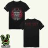 Tool Merch Tee Mexico South America 2025 Tour Version 1 Two Sides Unisex T-Shirt